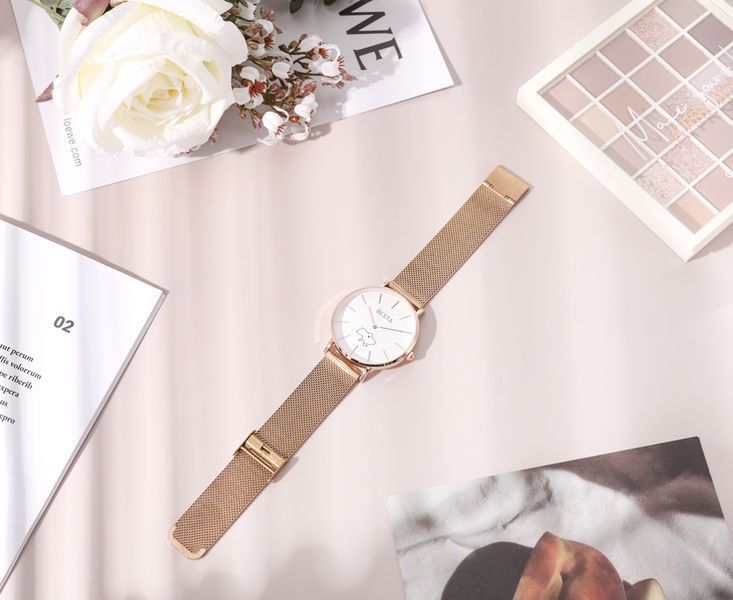 Годинник унісекс Besta Love UA Rosegold 339 фото
