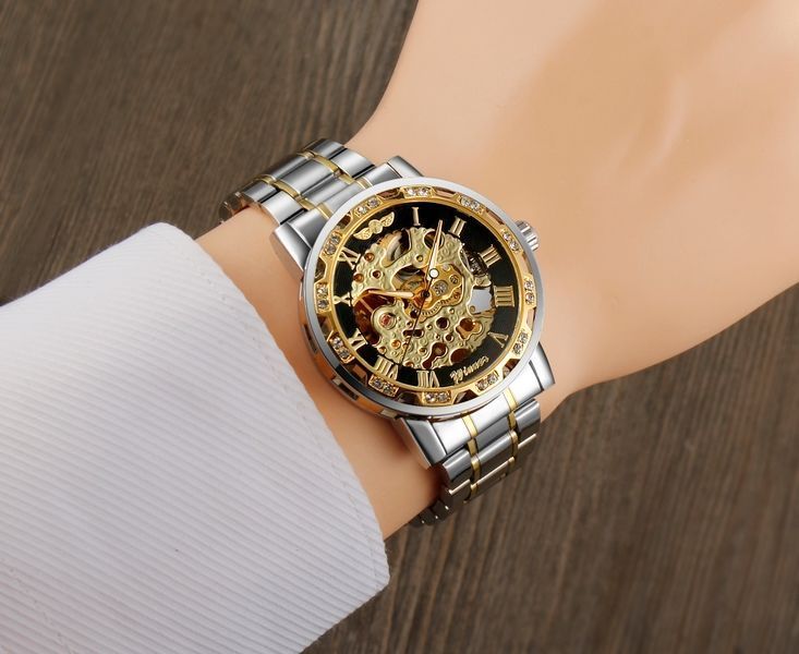 Жіночий годинник Winner Naturale II 139 фото