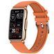 Смарт годинник Smart Mioband Nano+ Orange, 2 ремінці 689 фото 1