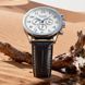 Чоловічий годинник Jaragar Elite White Rubber, 2 ремінці 789 фото 4