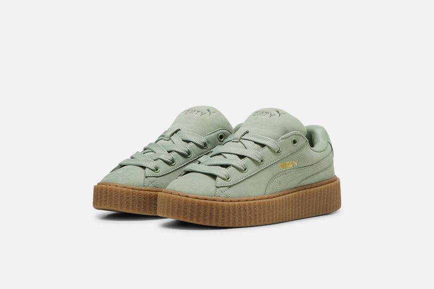 Кросівки жіночі Puma X Fenty Creeper Phatty Nubuck 1037 фото