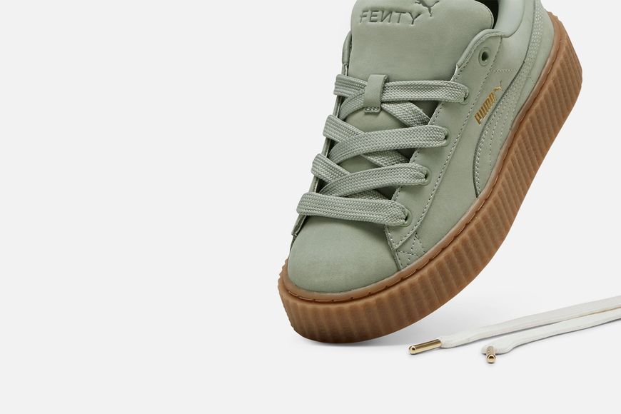 Кросівки жіночі Puma X Fenty Creeper Phatty Nubuck 1037 фото