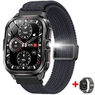 Смарт годинник Smart Fantastic Nylon, 2 ремінці 657 фото