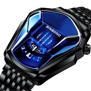Чоловічий годинник Hemsut Binbono Black 157 фото