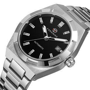 Чоловічий годинник Forsining Temp 357 фото