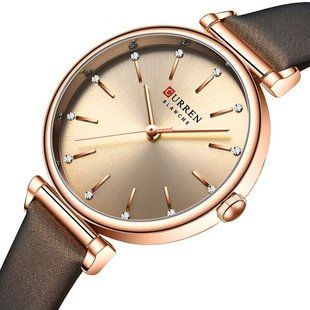 Жіночий годинник Curren Grass Brown 207 фото