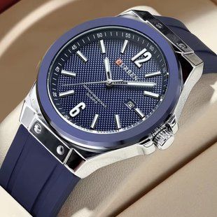 Чоловічий годинник Curren Original 407 фото