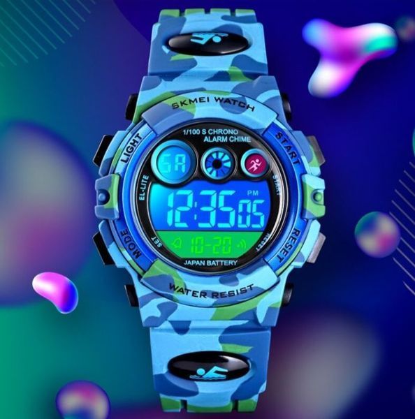Чоловічий годинник Skmei Kids 107 фото