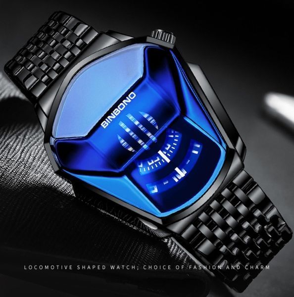 Чоловічий годинник Hemsut Binbono Black 157 фото