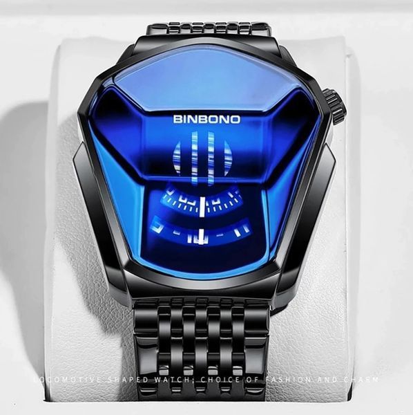 Чоловічий годинник Hemsut Binbono Black 157 фото