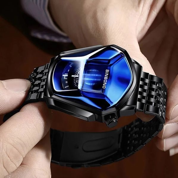 Чоловічий годинник Hemsut Binbono Black 157 фото
