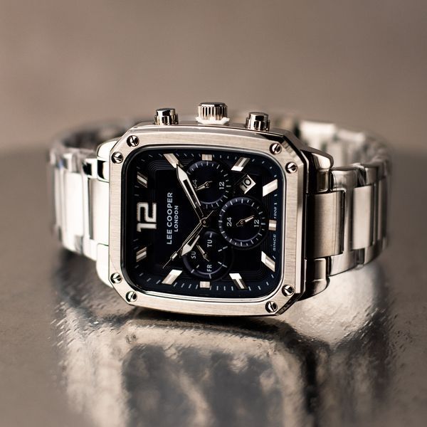 Чоловічий годинник Lee Cooper Manchester 557 фото