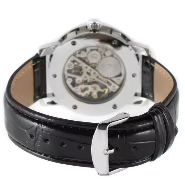Чоловічий годинник Winner Black 7 фото