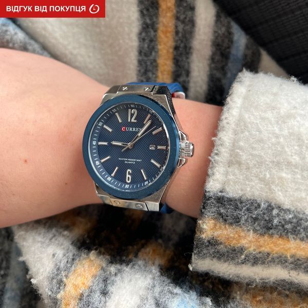 Чоловічий годинник Curren Original 407 фото