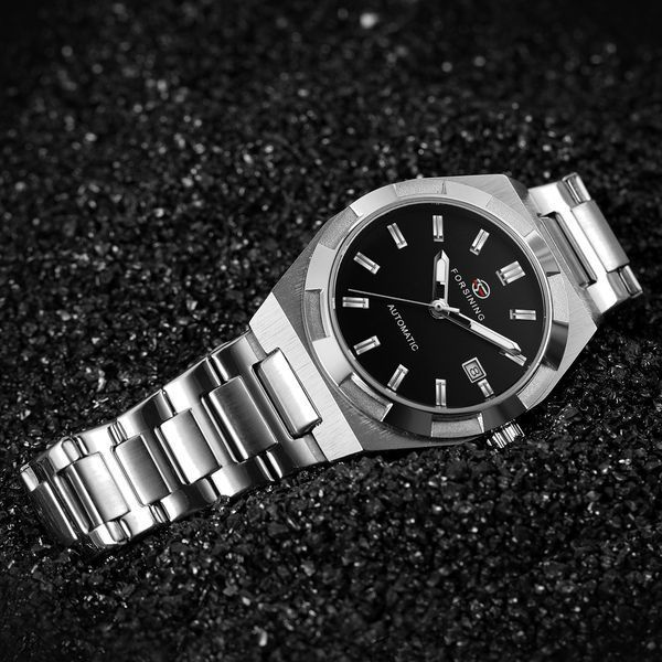Чоловічий годинник Forsining Temp 357 фото