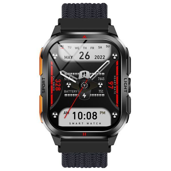 Смарт годинник Smart Fantastic Nylon, 2 ремінці 657 фото