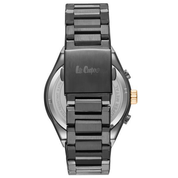 Чоловічий годинник Lee Cooper Ice Black 457 фото