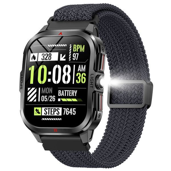 Смарт годинник Smart Fantastic Nylon, 2 ремінці 657 фото