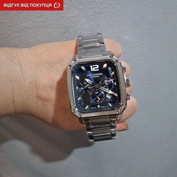 Чоловічий годинник Lee Cooper Manchester 557 фото