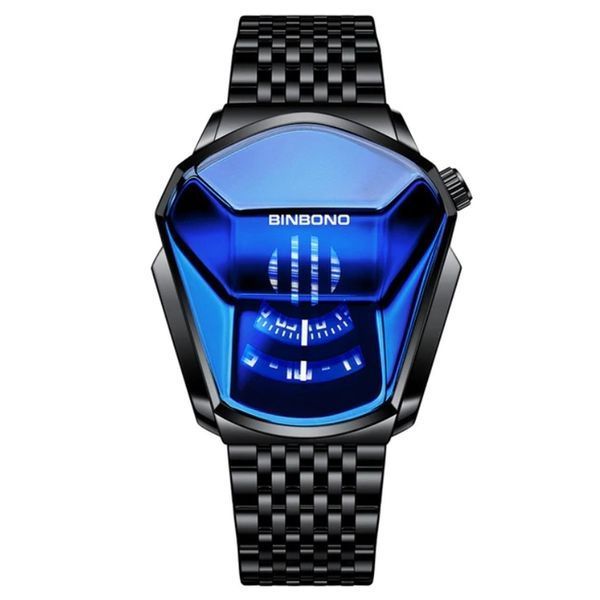 Чоловічий годинник Hemsut Binbono Black 157 фото