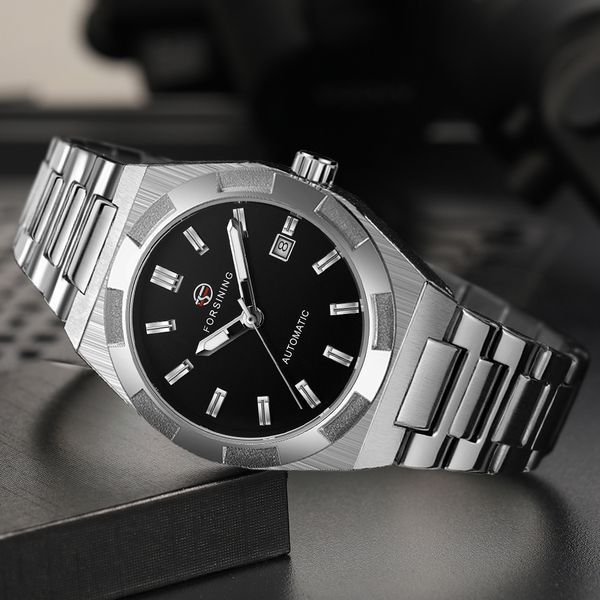 Чоловічий годинник Forsining Temp 357 фото
