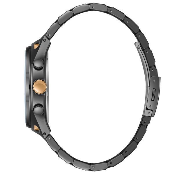 Чоловічий годинник Lee Cooper Ice Black 457 фото