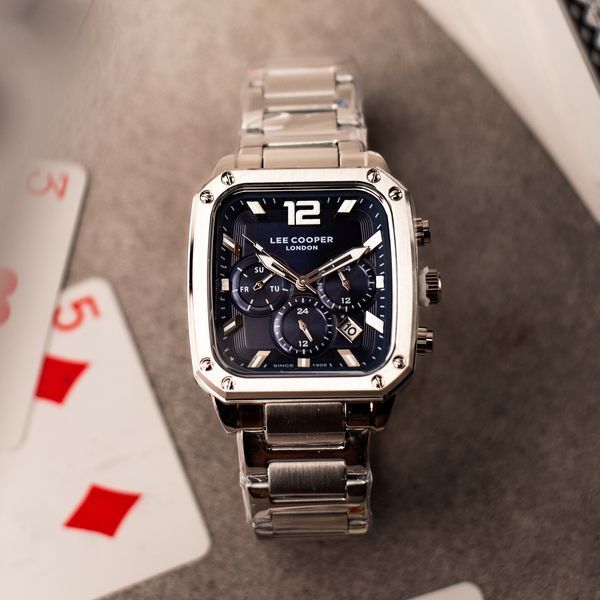 Чоловічий годинник Lee Cooper Manchester 557 фото
