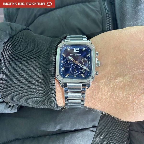 Чоловічий годинник Lee Cooper Manchester 557 фото