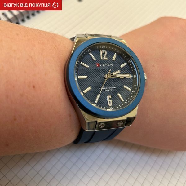 Чоловічий годинник Curren Original 407 фото