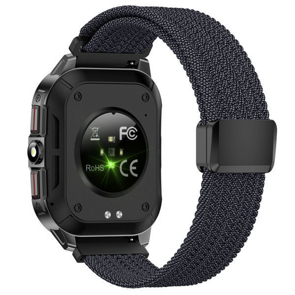 Смарт годинник Smart Fantastic Nylon, 2 ремінці 657 фото