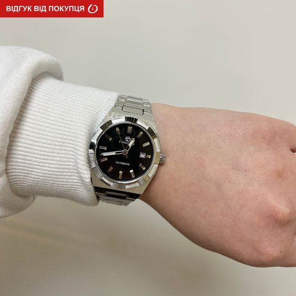Чоловічий годинник Forsining Temp 357 фото