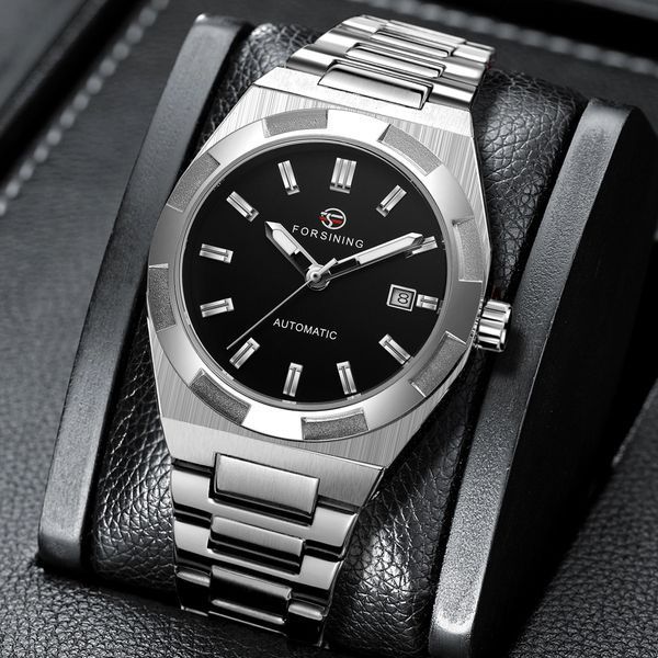 Чоловічий годинник Forsining Temp 357 фото