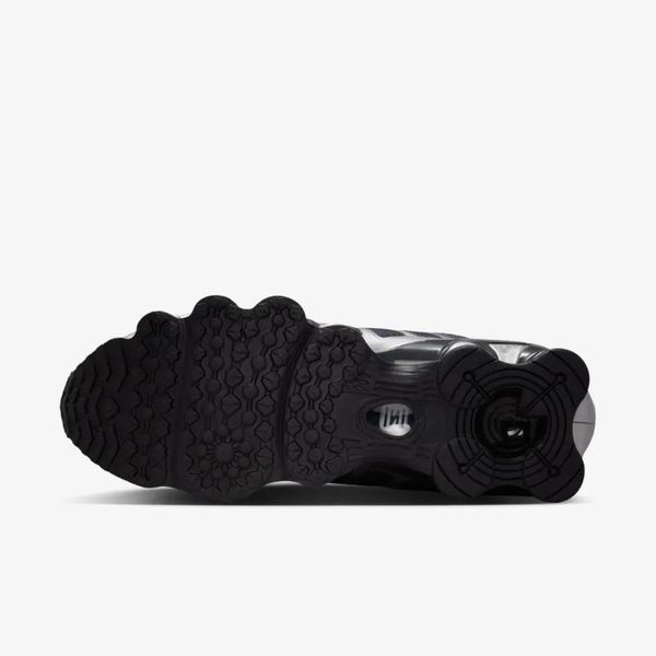 Кросівки чоловічі Nike Shox Tl Print Metallic Silver 2763 фото