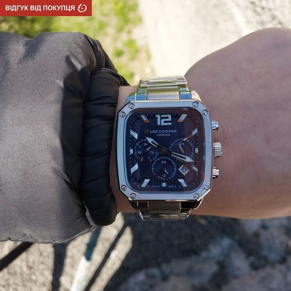 Чоловічий годинник Lee Cooper Manchester 557 фото
