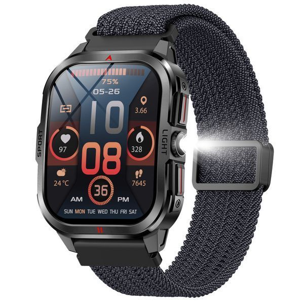 Смарт годинник Smart Fantastic Nylon, 2 ремінці 657 фото