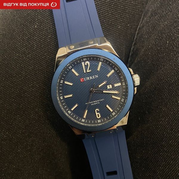 Чоловічий годинник Curren Original 407 фото