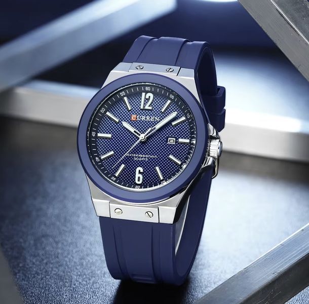 Чоловічий годинник Curren Original 407 фото