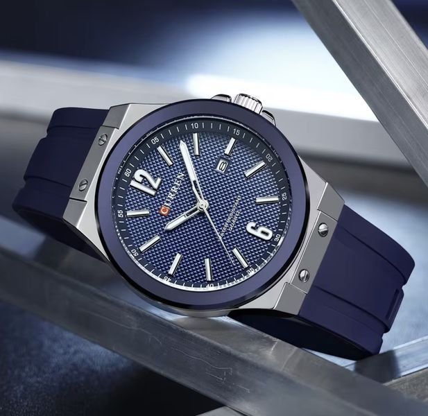Чоловічий годинник Curren Original 407 фото