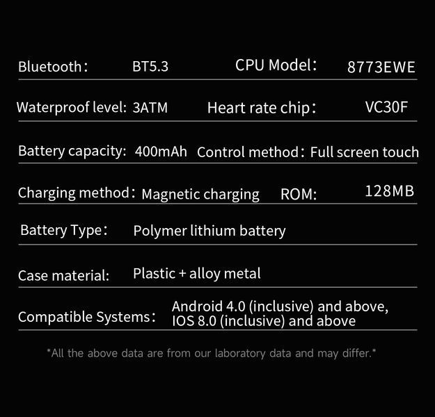 Смарт годинник Smart Fantastic Nylon, 2 ремінці 657 фото