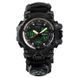 Чоловічий годинник Besta Life Pro AllBlack з компасом 307 фото 2