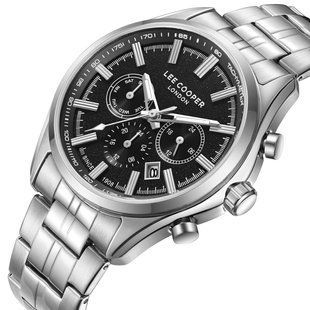 Чоловічий годинник Lee Cooper Fenix Black 558 фото
