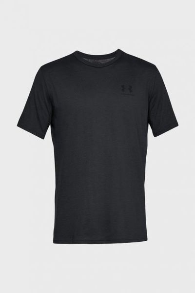 Футболка чоловіча Under Armour Sportstyle Left Chest 3671 фото
