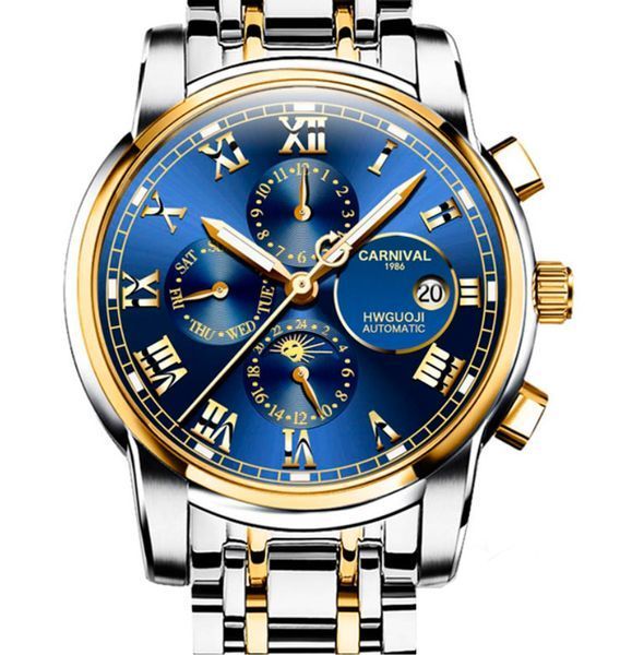 Чоловічий годинник Carnival London Silver 58 фото