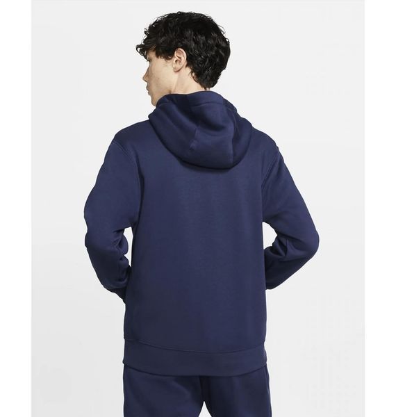 Бомбер чоловічий Nike M Nsw Club Hoodie Fz Bb 3081 фото