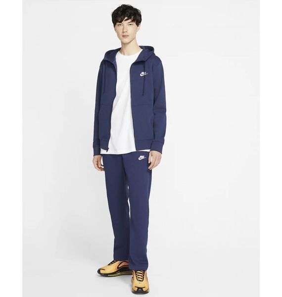 Бомбер чоловічий Nike M Nsw Club Hoodie Fz Bb 3081 фото