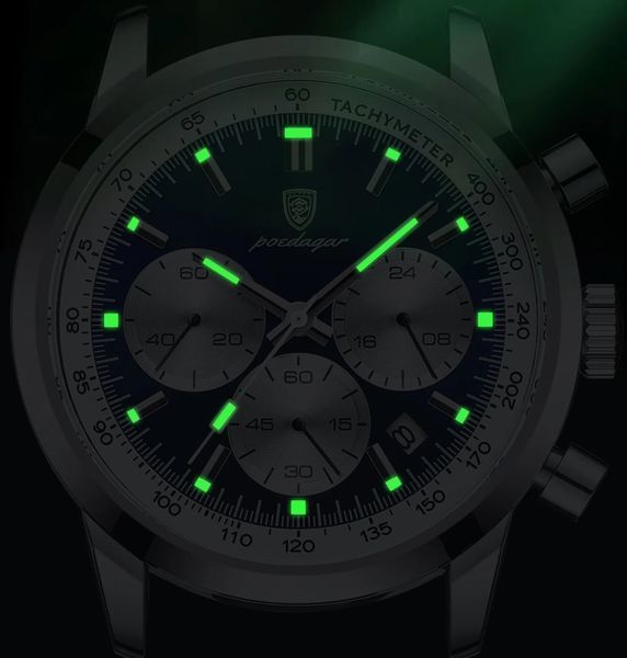 Чоловічий годинник Poedagar Innova 358 фото