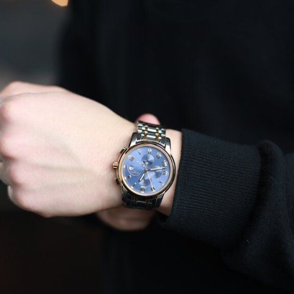 Чоловічий годинник Carnival London Silver 58 фото