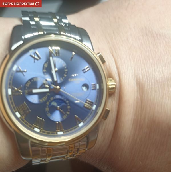 Чоловічий годинник Carnival London Silver 58 фото