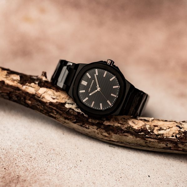 Чоловічий годинник Lee Cooper Brand Black 458 фото