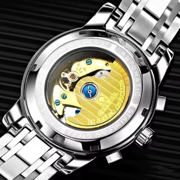 Чоловічий годинник Carnival London Silver 58 фото